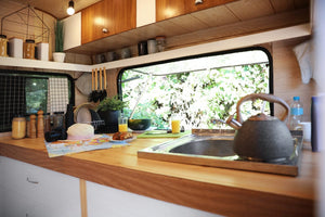 How To Redo RV Countertops