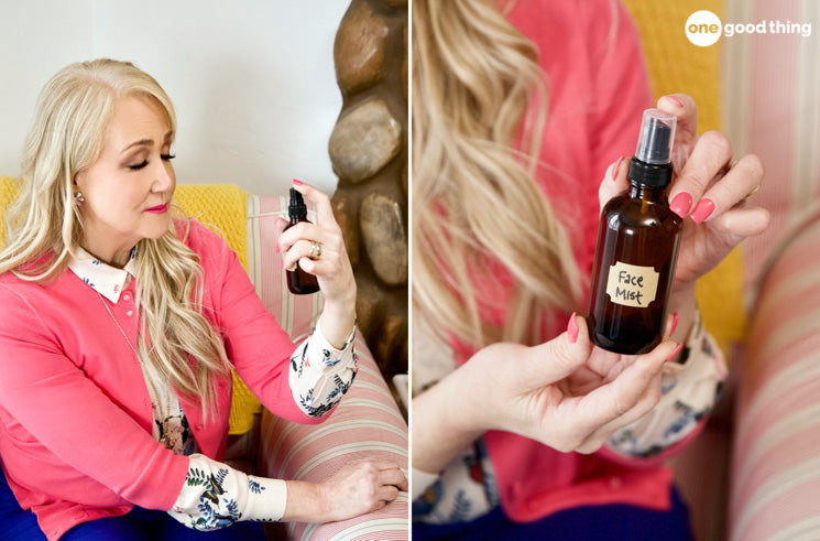 Can’t Stand The Heat? Make This Refreshing Face Mist