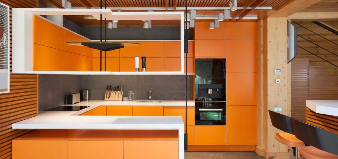 23 Orange Kitchen Cabinet Ideas