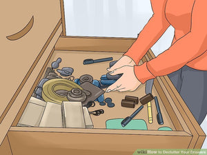 How to Declutter Your Drawers