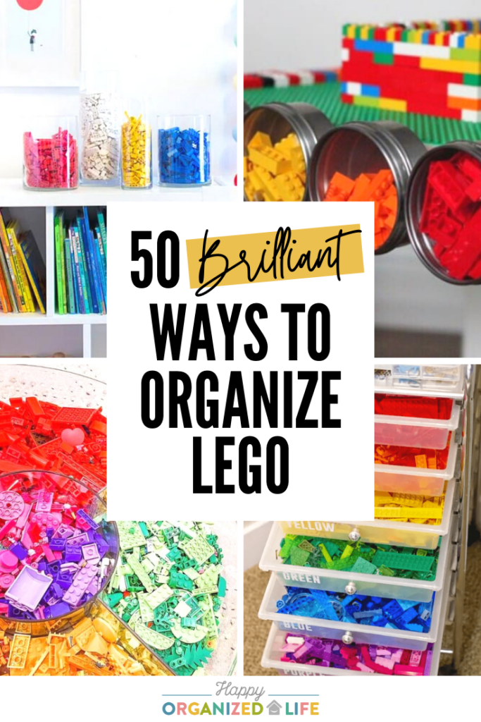 How to Organize Legos: 50 Brilliant & Creative Ideas