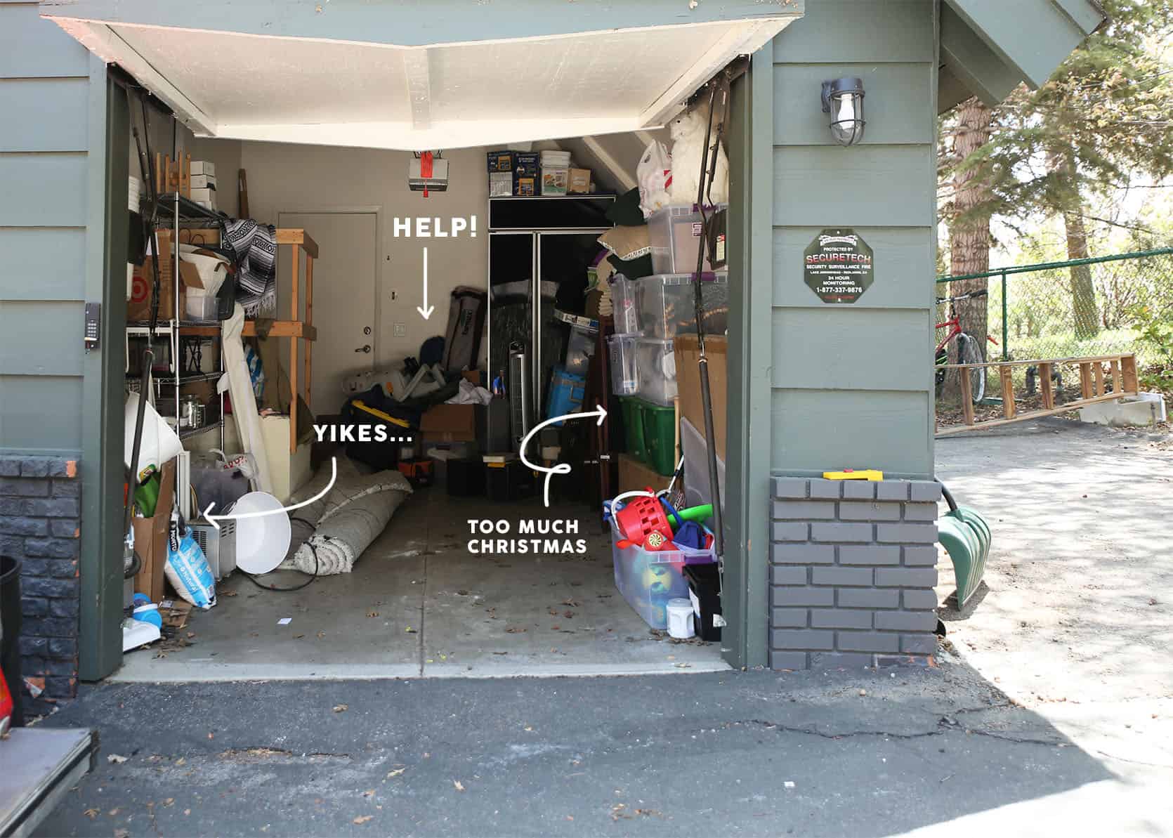 We Tackled Our Non-Functional Garage and These Are Our Ideas To Maximize It