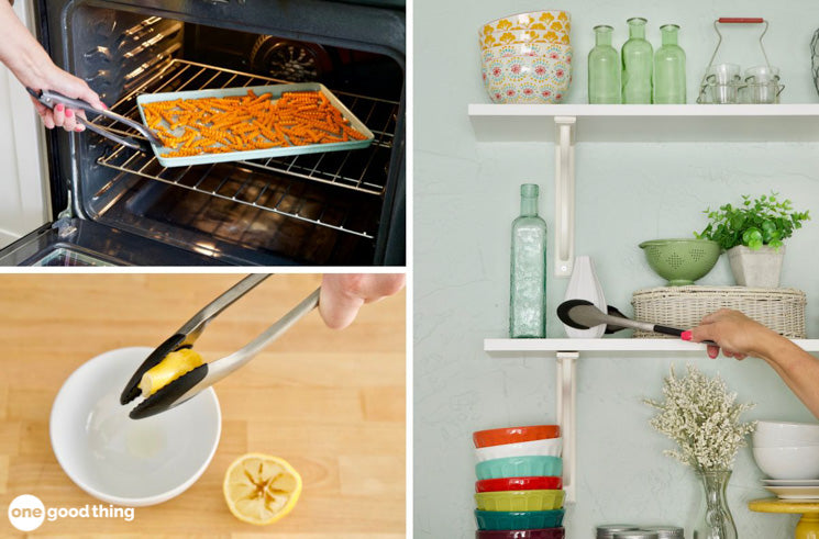 8 Clever And Practical Ways To Use Your Kitchen Tongs