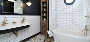 23 Black & White Tile Design Ideas For Your Kitchen & Bath