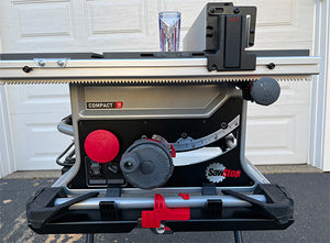 SawStop Compact Table Saw Review (CTS)