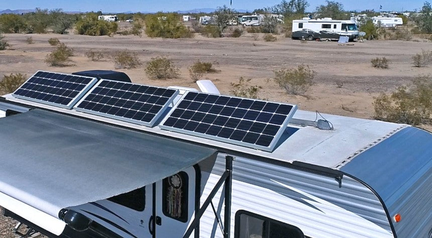 How to Install a Solar Panel on Your RV: Everything You Need to Know