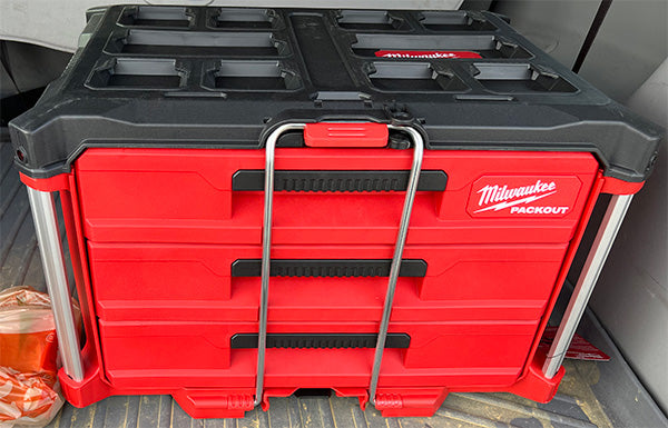 A Warning About Portable Tool Boxes with Drawers