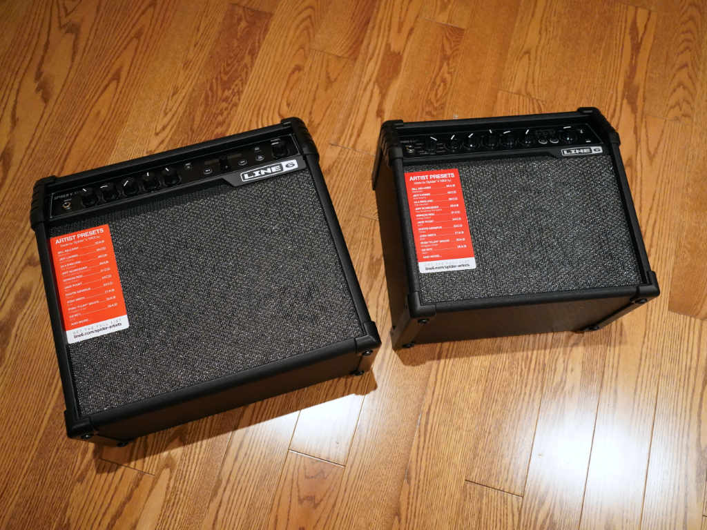 Line 6 Spider V series amps review