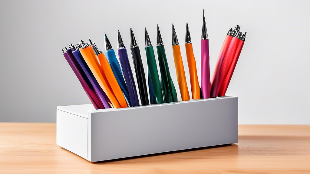 Adhesive Pen Holder: A Convenient Solution