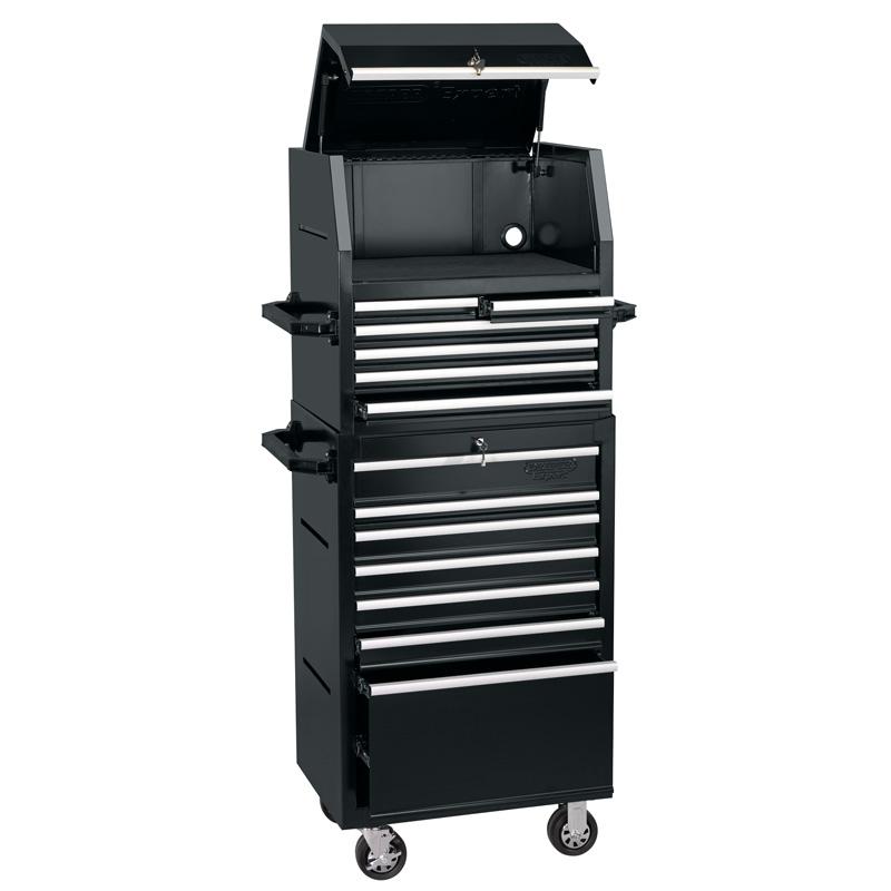 Draper 26" Combined Cabinet and Tool Chest (13 Drawer)