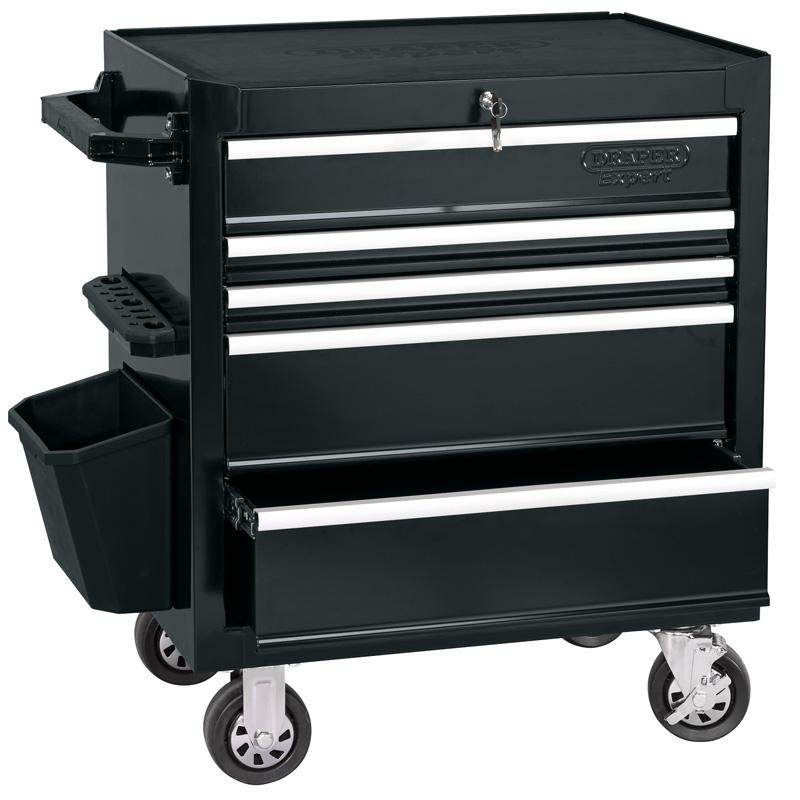 Draper 26" Roller Tool Cabinet (5 Drawer)