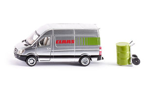 Mercedes CLAAS Service Van