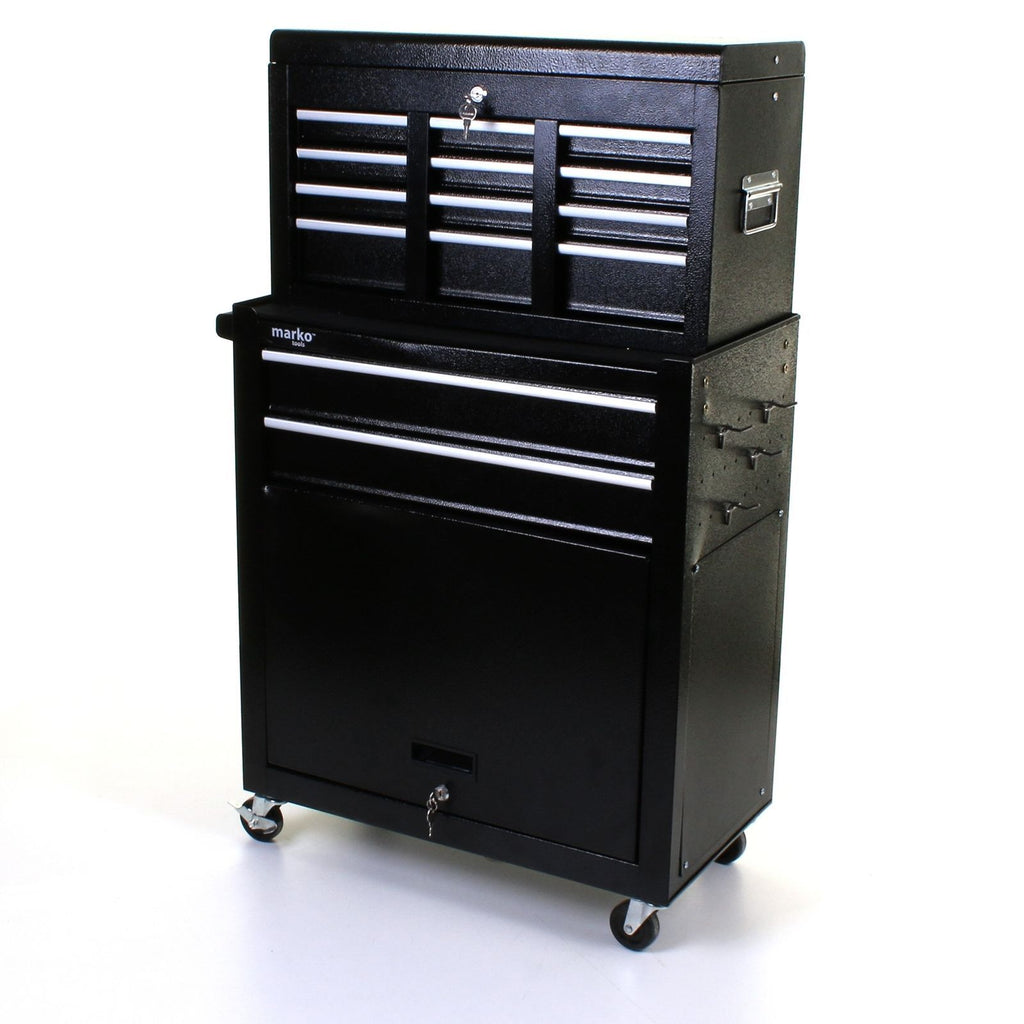 Black Tool Cabinet