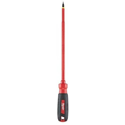 Milwaukee 48-22-2233 3/16" Cabinet 8" Insulated Screwdriver