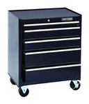 Craftsman 5 Drawer Rolling Bottom Tool Cabinet, Steel w/ Black Finish