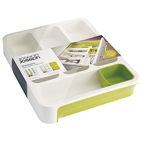 Joseph Joseph 14In "Drawersore" Cutlery Tray, Multicolor