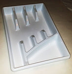 Cutlery Flatware Organizer Tray