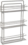 Organize It All 1812W Spice Rack, Chrome