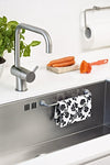 Reenbergs Magnetic Cloth Rail Danish Design Made in Denmark (Stainless Steel Grey)