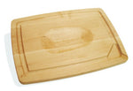 J.K. Adams 20-Inch-by-14-Inch Maple Wood Double-Sided Pour Spout Carving Board