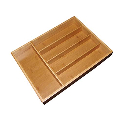 Totally Bamboo 20-7550 Drawer Organizer, 14-Inch by 10-1/4-inch by 2-inch