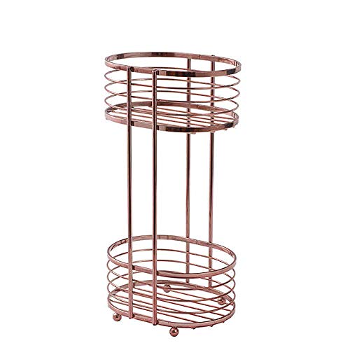 HSRG 2-Tier Standing Kitchen Rack, Storage Organizer Spice Jars Bottle Shelf for Bathroom livingroom