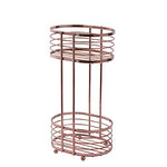 HSRG 2-Tier Standing Kitchen Rack, Storage Organizer Spice Jars Bottle Shelf for Bathroom livingroom