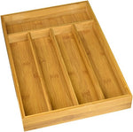 Culinary Edge 50021 CUTLERY TRAY -14.5" X 10", 14.5? x 10?, Bamboo