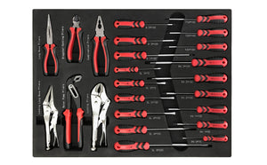 Pro 3.0/Performance Plus 2.0 Screwdriver and Plier Tray