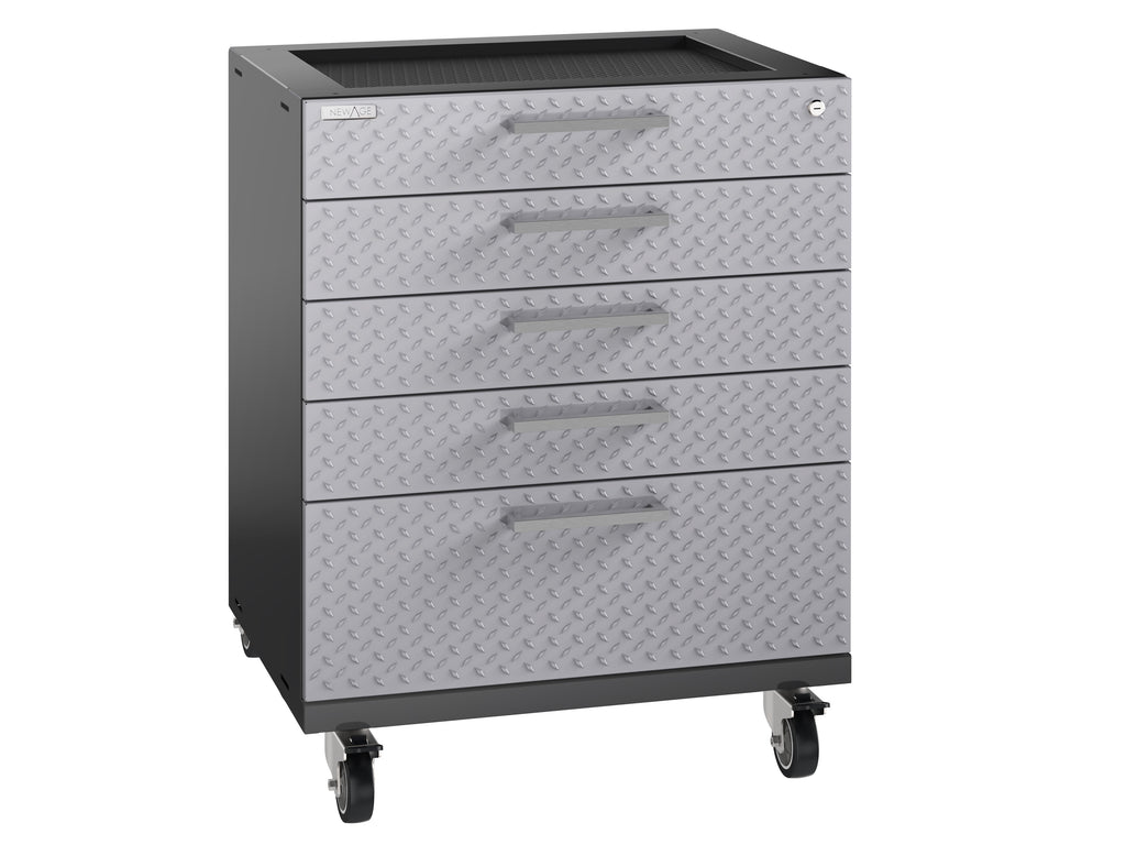 Performance Plus 2.0 Diamond Plate Silver Tool Drawer