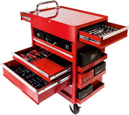 Multibox Tool Cabinet