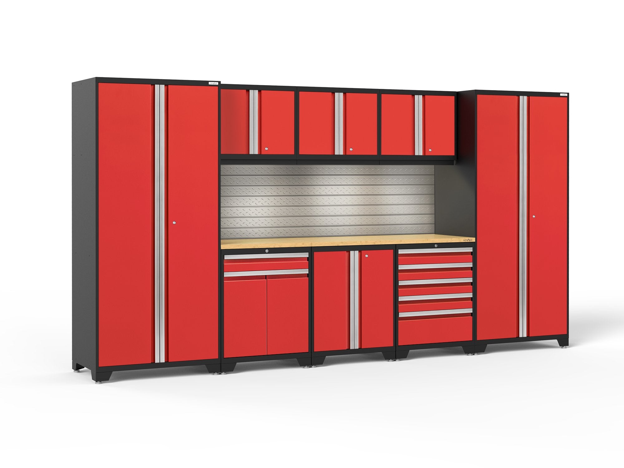 Pro Series 3.0 9 Piece Cabinet Set