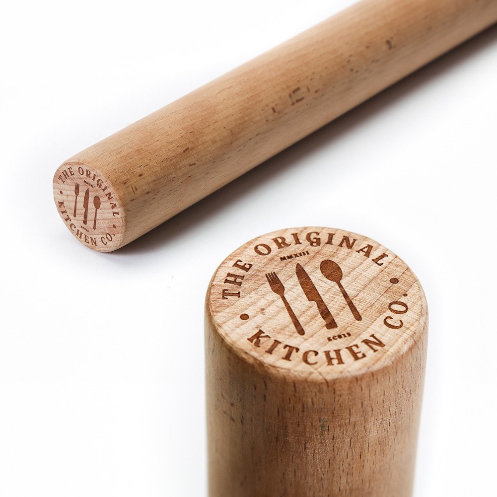 The Original Straight Rolling Pin
