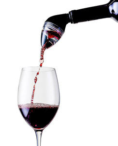 Wine Aerator, Eravino Wine Aerator Pourer - Premium Aerating Pourer and Decanter Spout, The Perfect Wine Decanter & Bar Gift Accessory