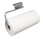 Fubarbar Over the Cabinet Door Paper Towel Roll Holder Stainless Steel