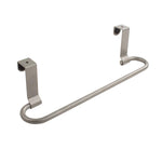 Spectrum Diversified 04877 Euro Over-The-Cabinet Towel Bar, Satin Nickel