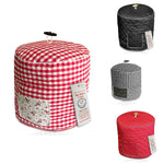 Debbiedoo's Pressure Cooker Cover - Custom Made Accessories - Fits 6 QT Instant Pot Models (Red and White Gingham)