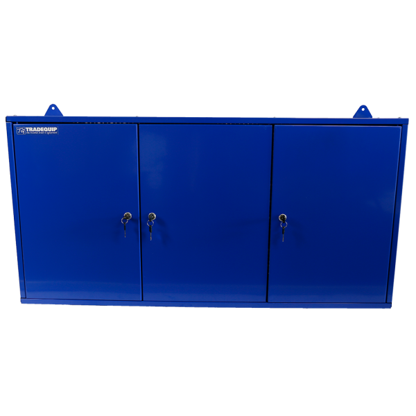Tradequip Tool Cabinet Steel Wall Mounted 1200(L) x 600(H) x 200(W) mm 1011