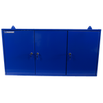 Tradequip Tool Cabinet Steel Wall Mounted 1200(L) x 600(H) x 200(W) mm 1011