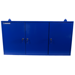 Tradequip Tool Cabinet Steel Wall Mounted 1200(L) x 600(H) x 200(W) mm 1011