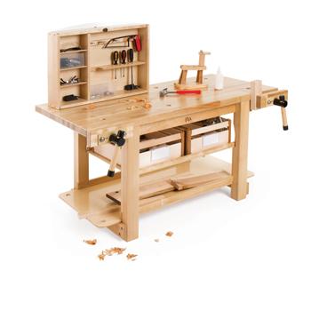 Children's Furniture, Complete Workbench (H221)