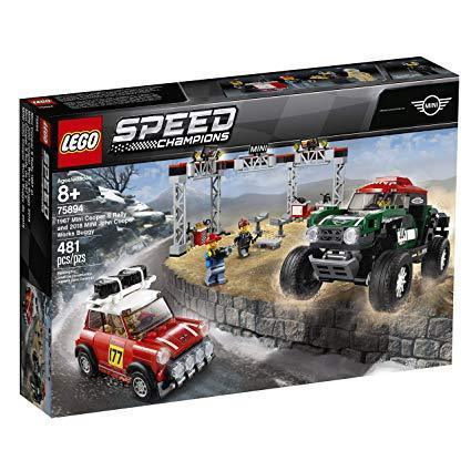 LEGO® Speed Champions 1967 Mini Cooper S Rally and 2018 MINI John Cooper Works Buggy- 75894