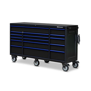 Montezuma 72 x 20 in. 16-Drawer Tool Cabinet