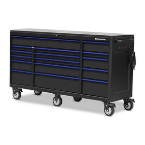 Montezuma 72 x 24 in. 16-Drawer Tool Cabinet